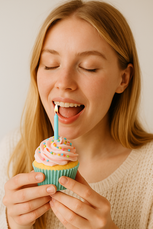 Sprinkle Stories Birthday Cake Bath Bomb