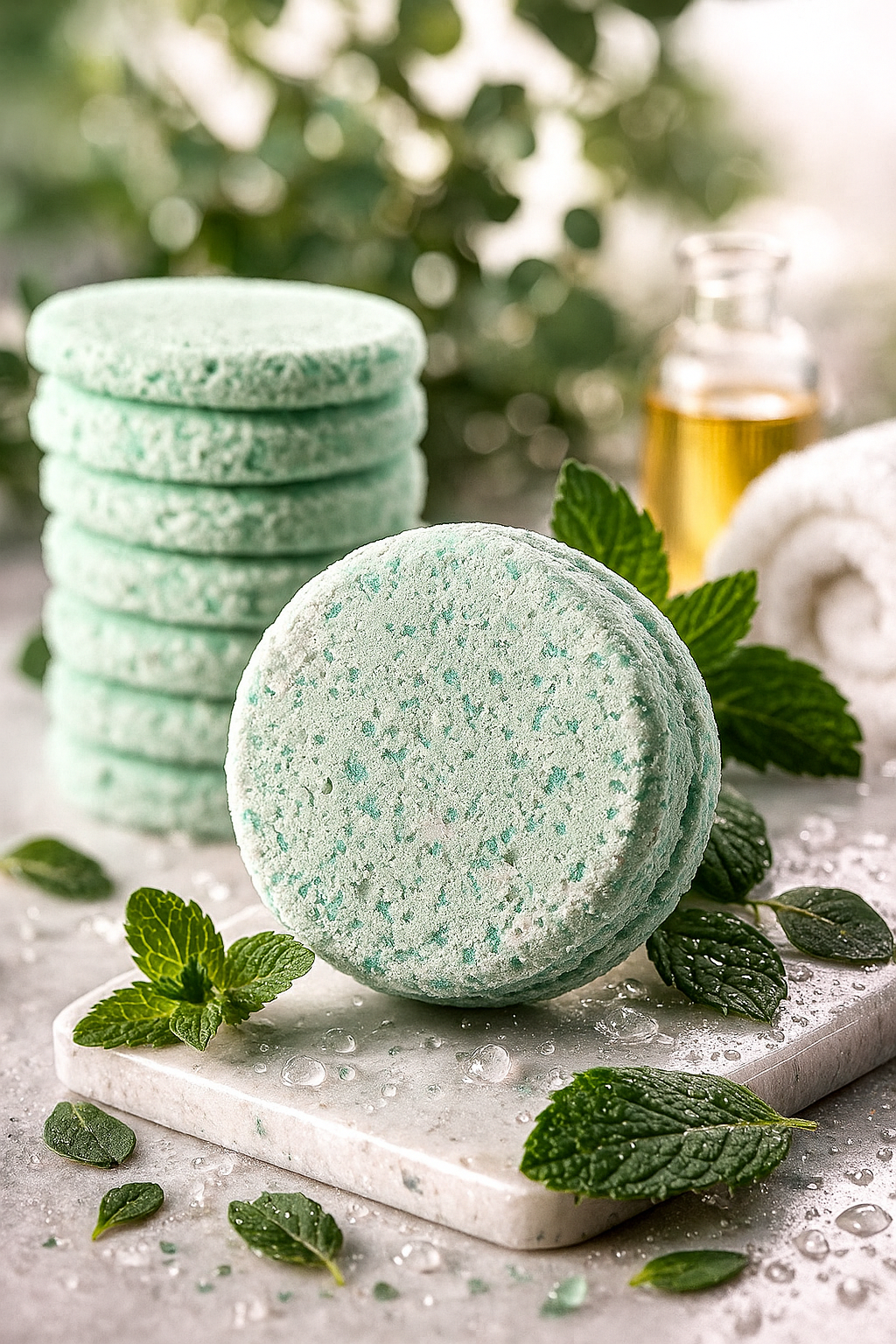 Man Cold Eucalyptus Mint Shower Steamers