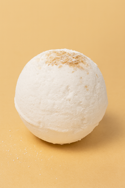 Golden Chapter Oatmeal and Honey Bath Bomb