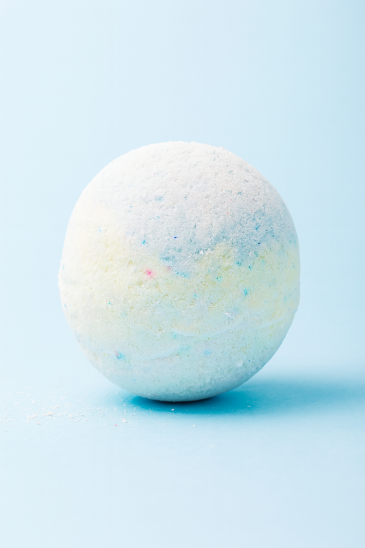 Sprinkle Stories Birthday Cake Bath Bomb