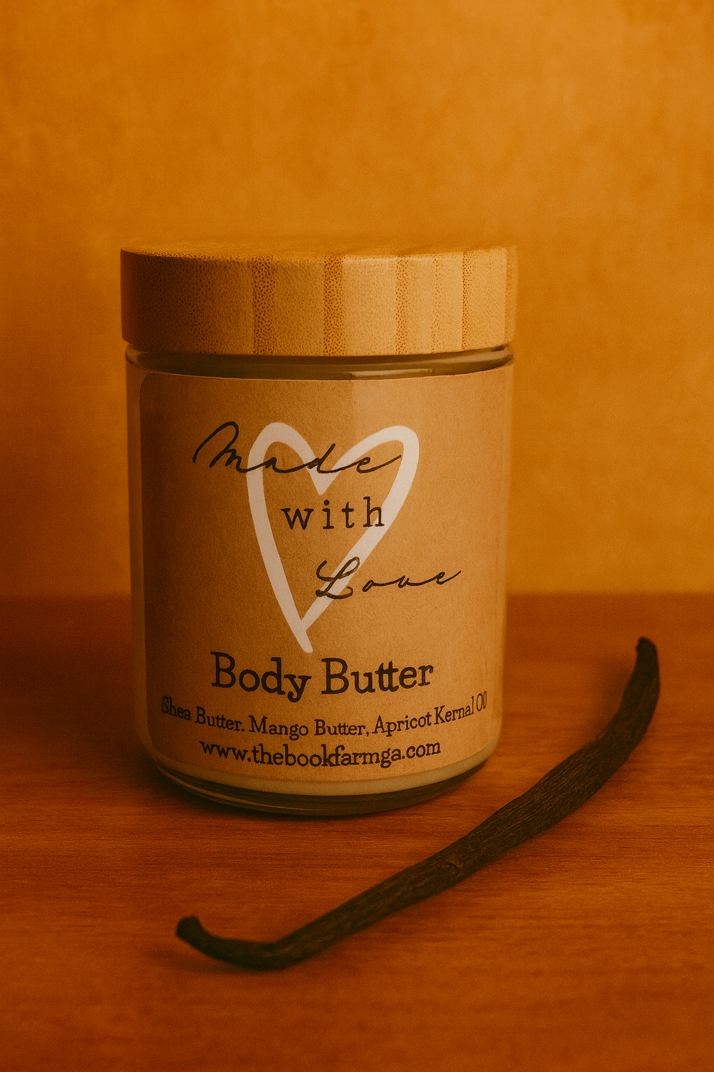 Golden Chapter Oatmeal and Honey Body Butter