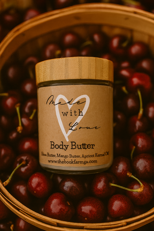 Very Cherry Body Butter