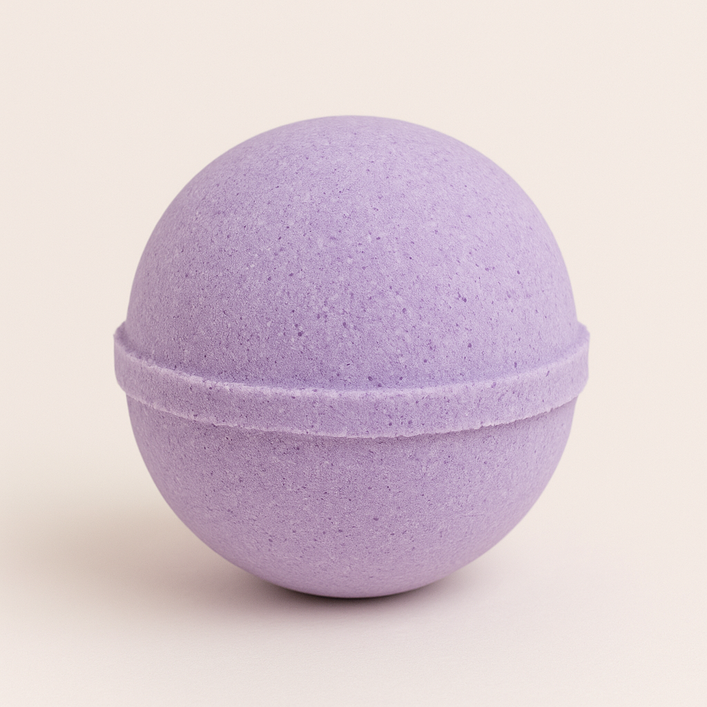 Naptime in the Garden Bath Bomb