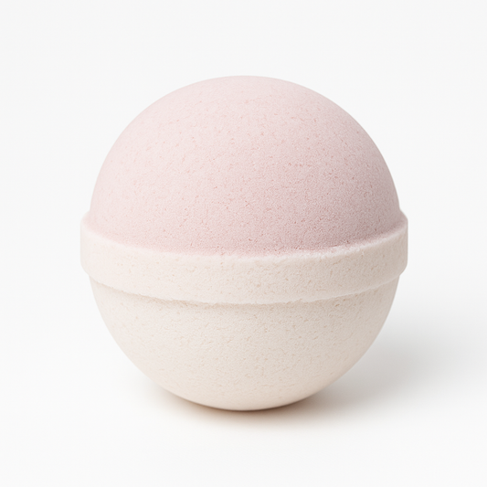 Blushing at the Barn Bath Bomb