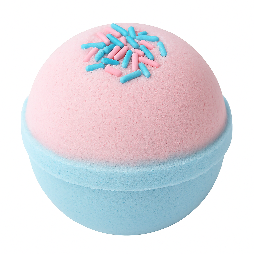 Cotton Candy Bath Bomb